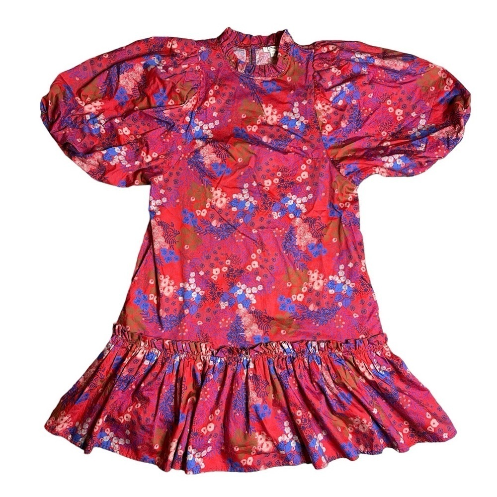 Tyler Boe Sammy Wild Flowers Mini Dress - Picture 2 of 11